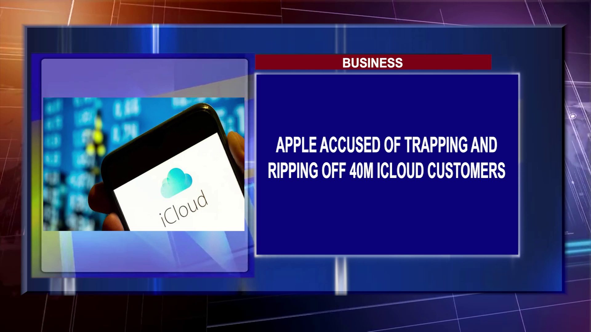 Apple Accused Of Trapping And Ripping Off 40m iCloud Customers