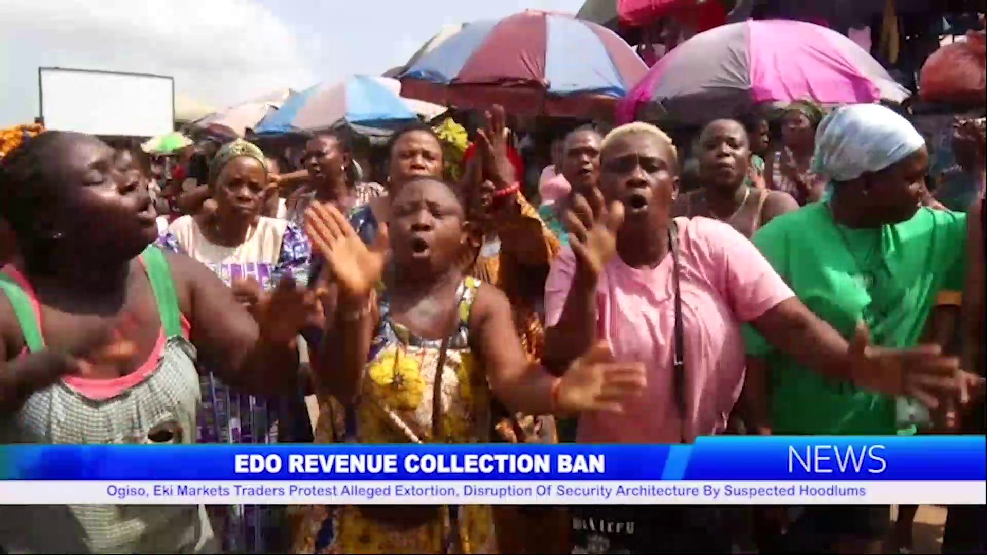 Ogiso, Eki Markets Traders Protest Alleged Extortion, Disruption Of Security Architecture By Suspected Hoodlums