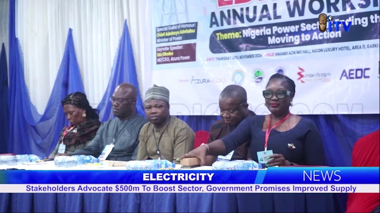 Electricity: Stakeholders Advocate $500m To Boost Sector, Government Promises Improved Supply