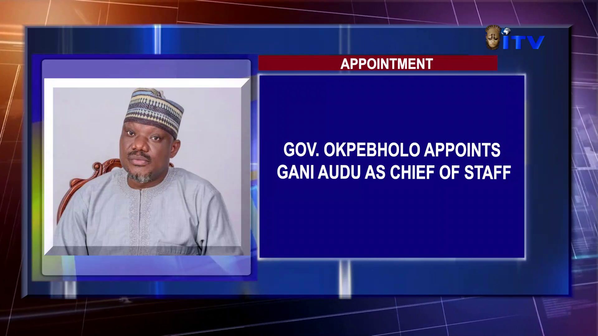 Gov. Okpebholo Appoints Gani Audu As Chief Of Staff