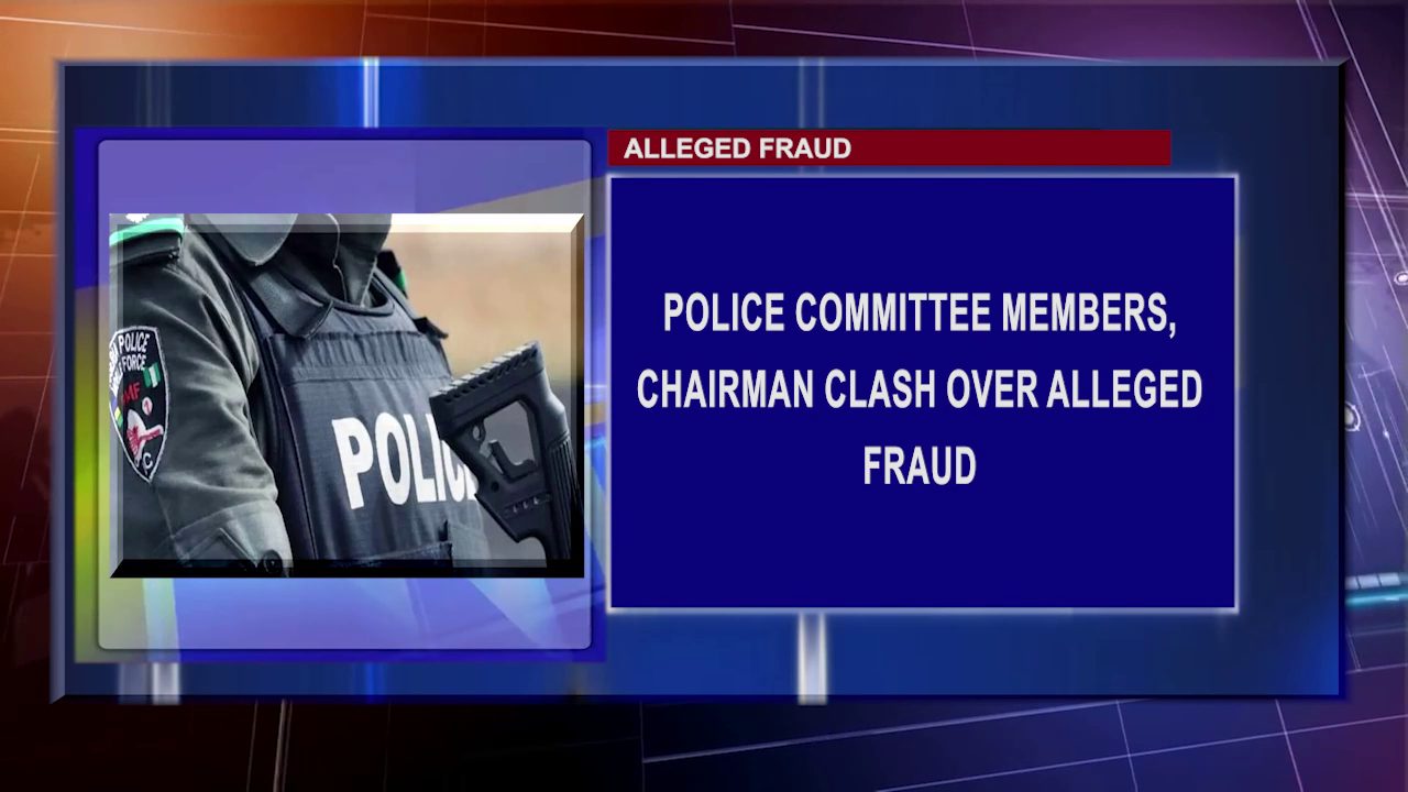 Police Committee Members, Chairman Clash Over Alleged Fraud