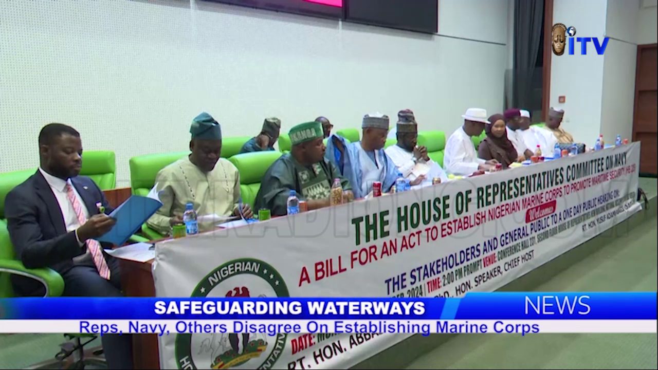 Safeguarding Waterways: Reps, Navy, Others Disagree On Establishing Marine Corps