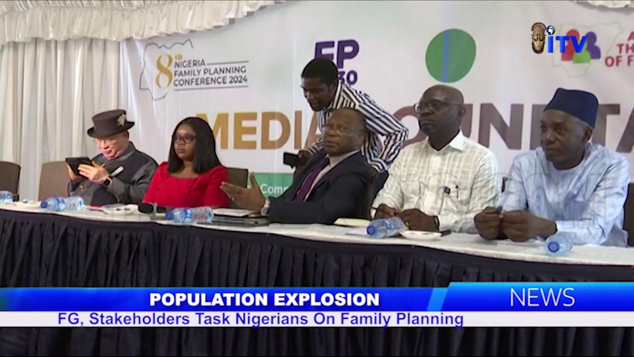 Population Explosion: FG, Stakeholders Task Nigerians On Family Planning