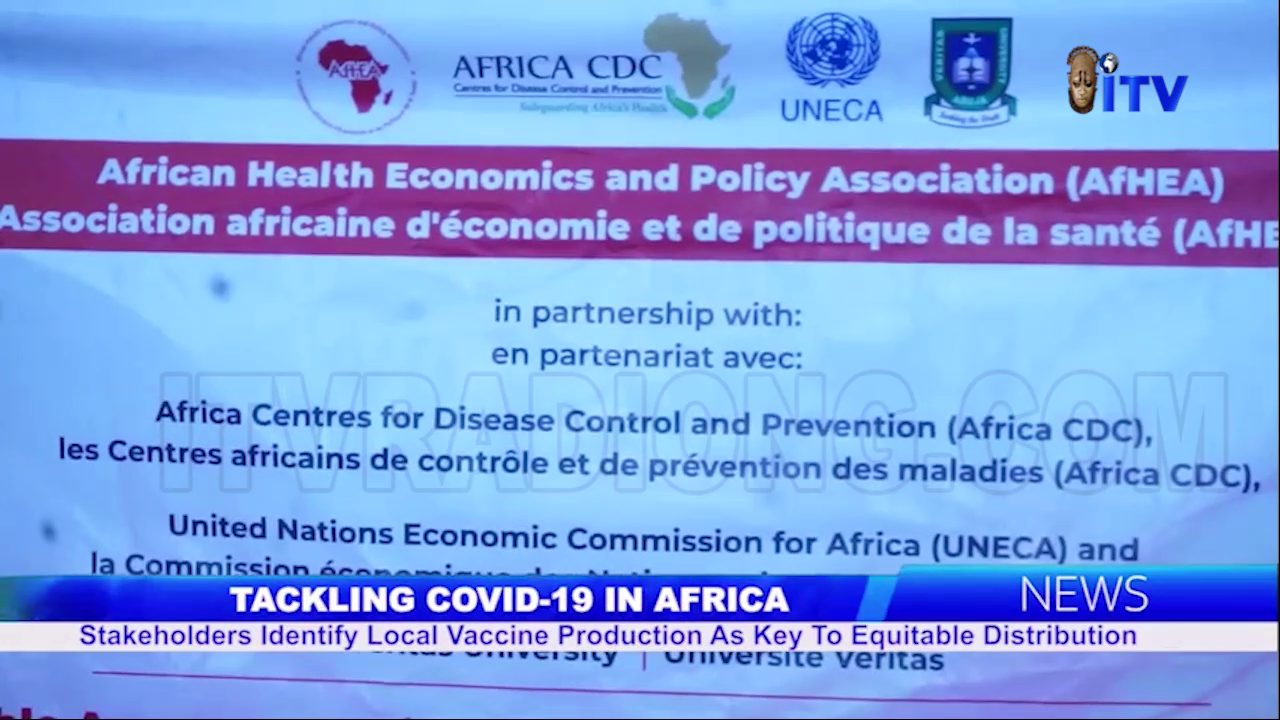 Tackling COVID-19: Stakeholders Identify Local Vaccine Production As Key To Equitable Distribution