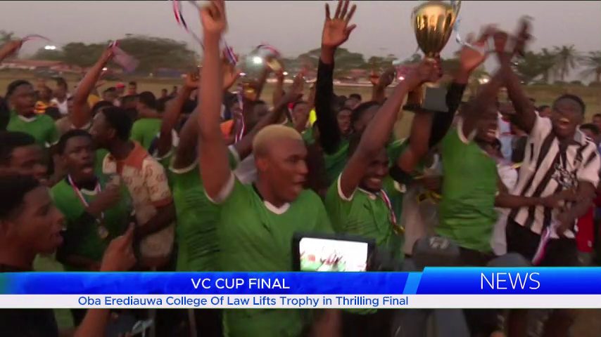 Oba Erediauwa College Of Law Lifts Trophy in Thrilling Final