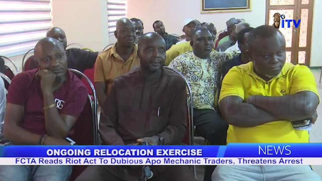 Ongoing Relocation Exercise: FCTA Reads Riot Act To Dubious Apo Mechanic Traders, Threatens Arrest