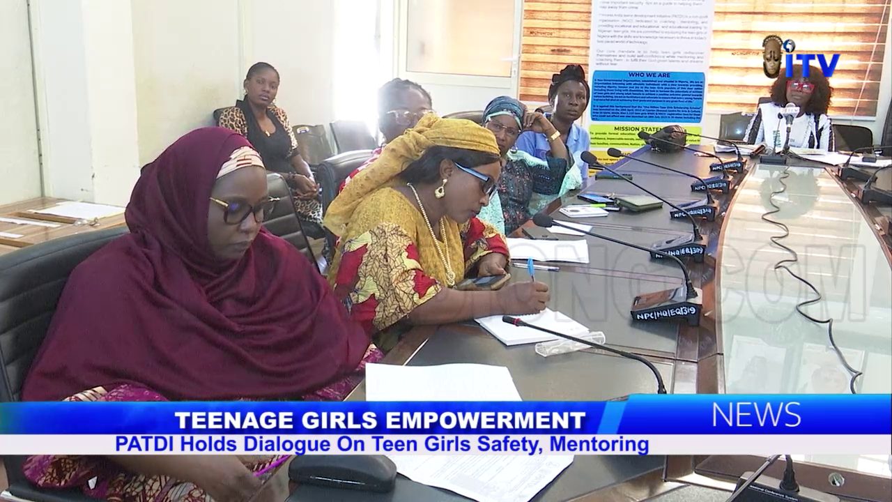 Teenage Girls Empowerment: PATDI Holds Dialogue On Teen Girls Safety, Mentoring