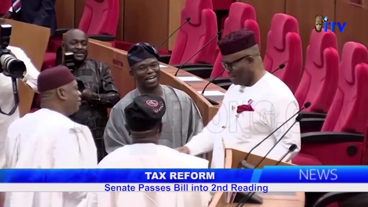 Tax Reform: Senate Passes Bill Into 2nd Reading