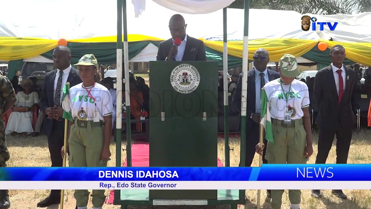 Edo State Governor, Monday Okpebholo Assures Corps Members Of Security And Welfare