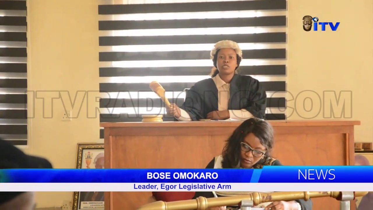 Egor Legislative Arm Suspends Four, Passes Vote Of Confidence In Chairman, Eghe Ogbemudia