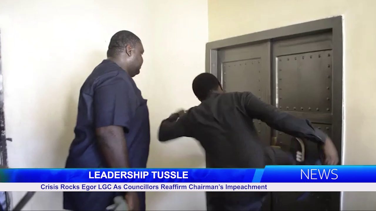 LEADERSHIP TUSSLE: Crisis Rocks Egor LGC As Councillors Reaffirm Chairman’s Impeachment