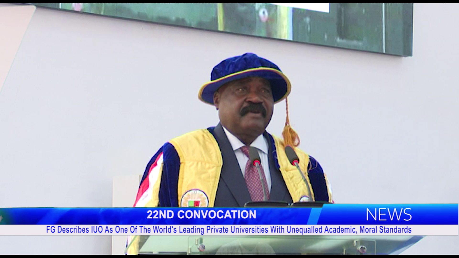 FG Describes IUO As One Of The World’s Leading Private Universities With Unequalled Academic, Moral Standards