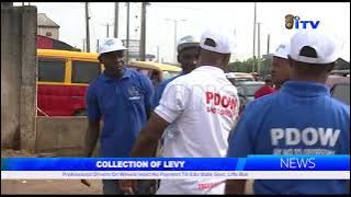 Professional Drivers On Wheels Insist No Payment Of Tax Till Edo State Govt. Lifts Ban