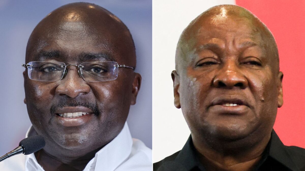 Ruling Party Candidate, Bawumia Concedes Defeat, Congratulates John Mahama