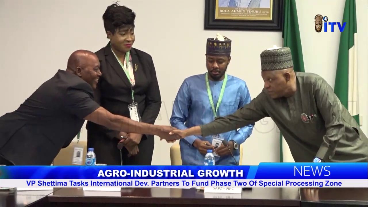 VP Shettima Tasks Int’l Dev. Partners To Fund Phase 2 Of Special Processing Zone