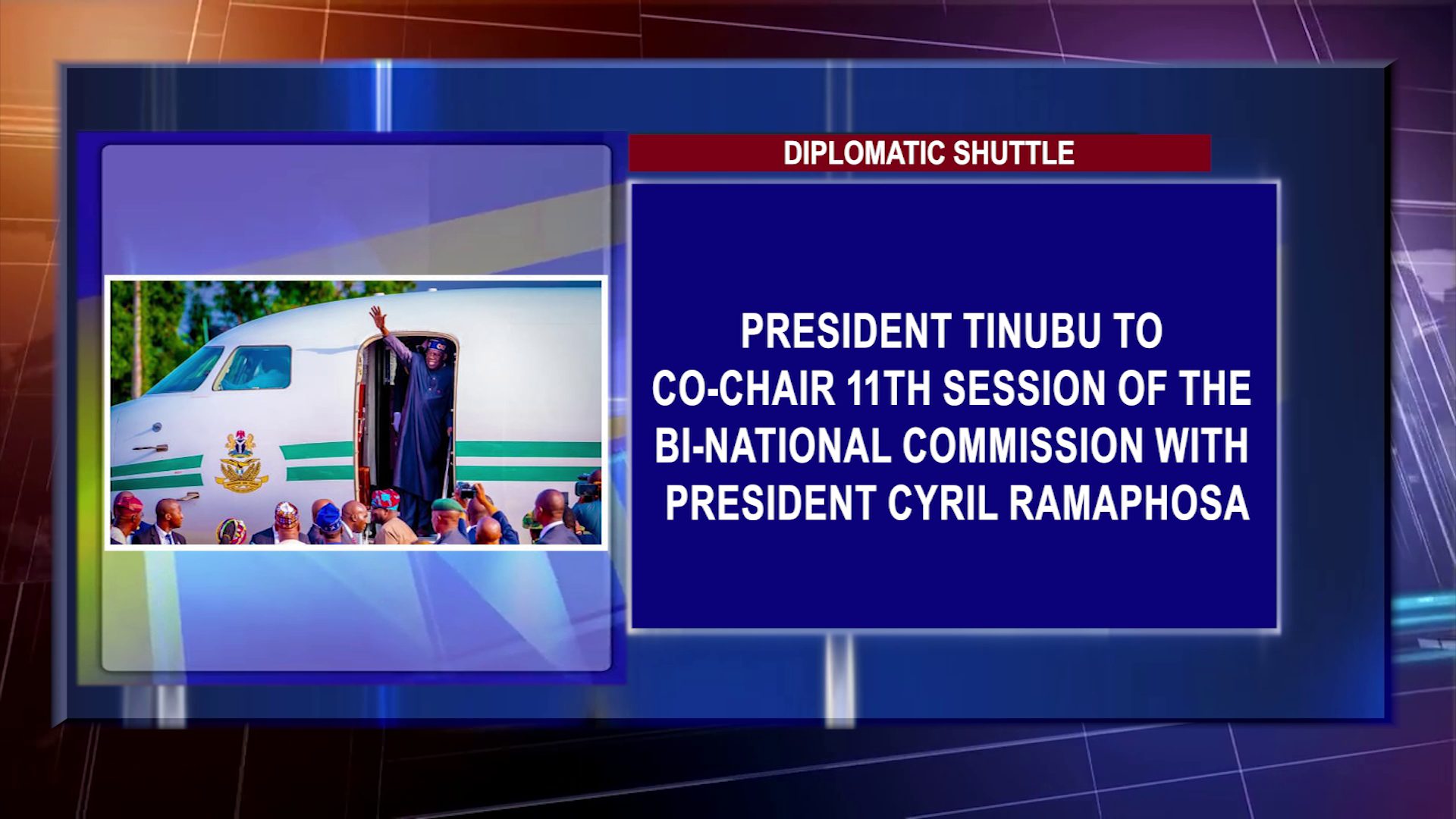 President Tinubu To Co-Chair 11th Session Of The Bi-National Commission With President Cyril Ramaphosa