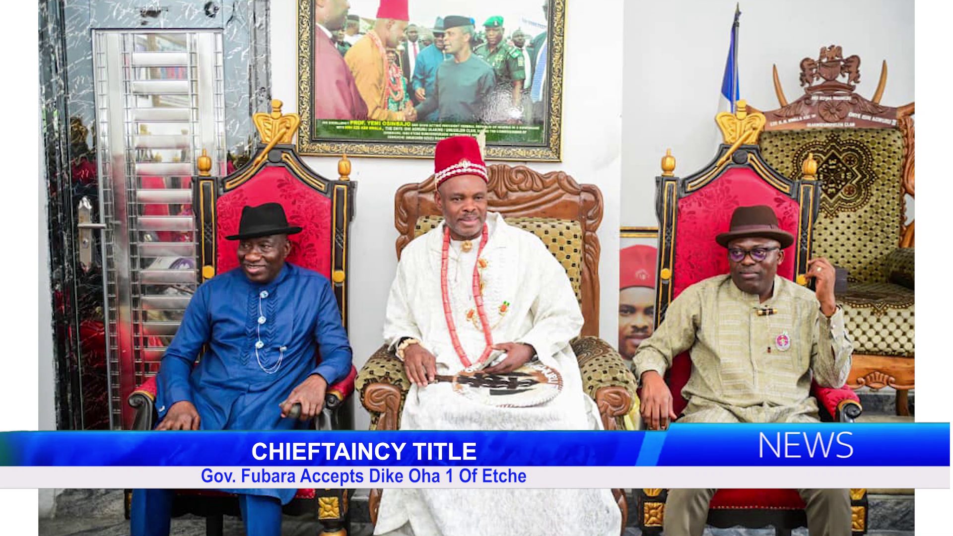 Gov. Fubara Accepts Dike Oha 1 Of Etche Chieftaincy Title