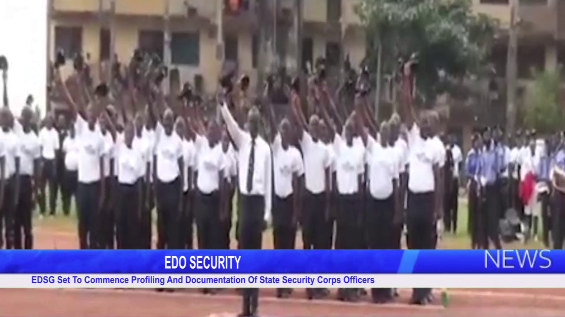 EDSG Set To Commence Profiling And Documentation Of State Security Corps Officers