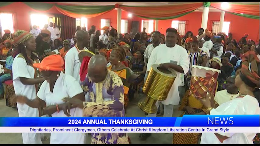 Dignitaries, Prominent Clergymen, Others Celebrate At Christ Kingdom Liberation Centre In Grand Style