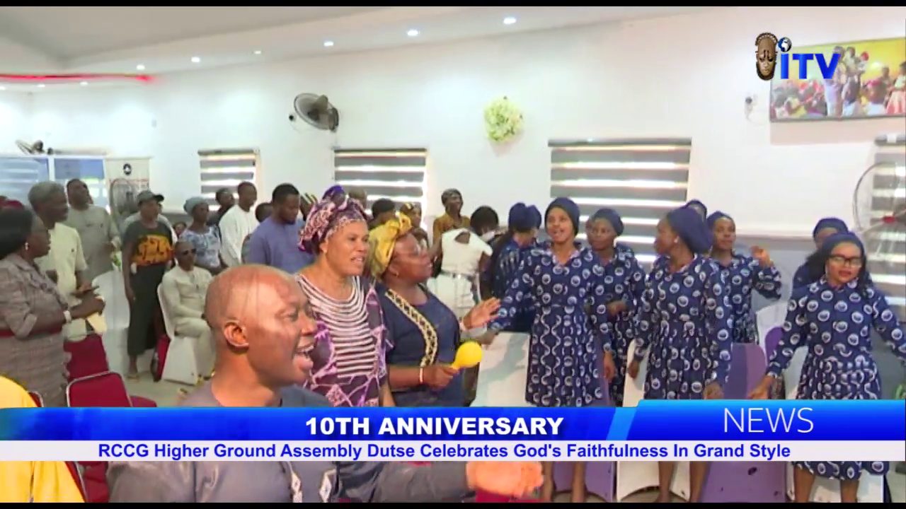 10th Anniversary: RCCG Higher Ground Assembly Dutse Celebrates God’s Faithfulness In Grand Style