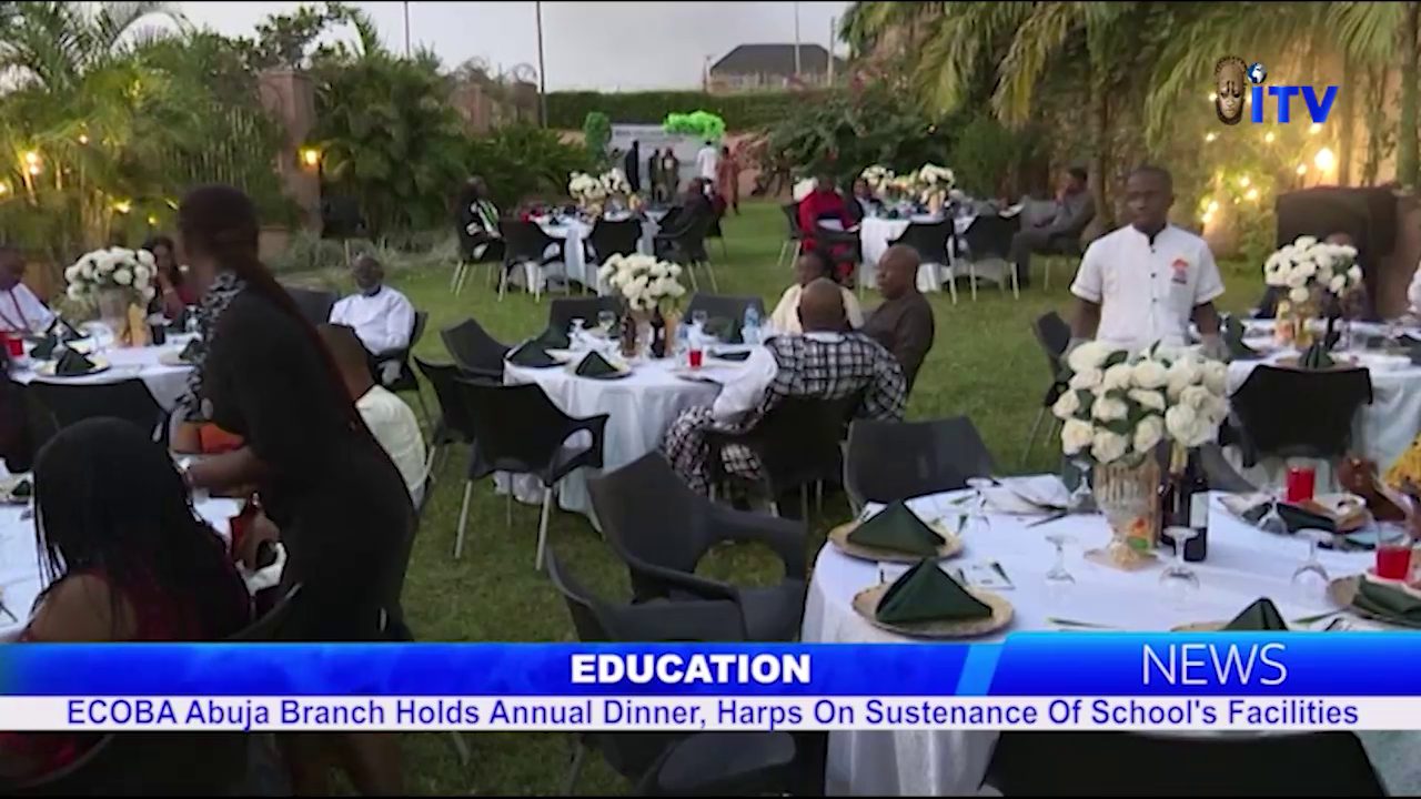 Education: ECOBA Abuja Branch Holds Annual Dinner, Harps On Sustenance Of School’s Facilities