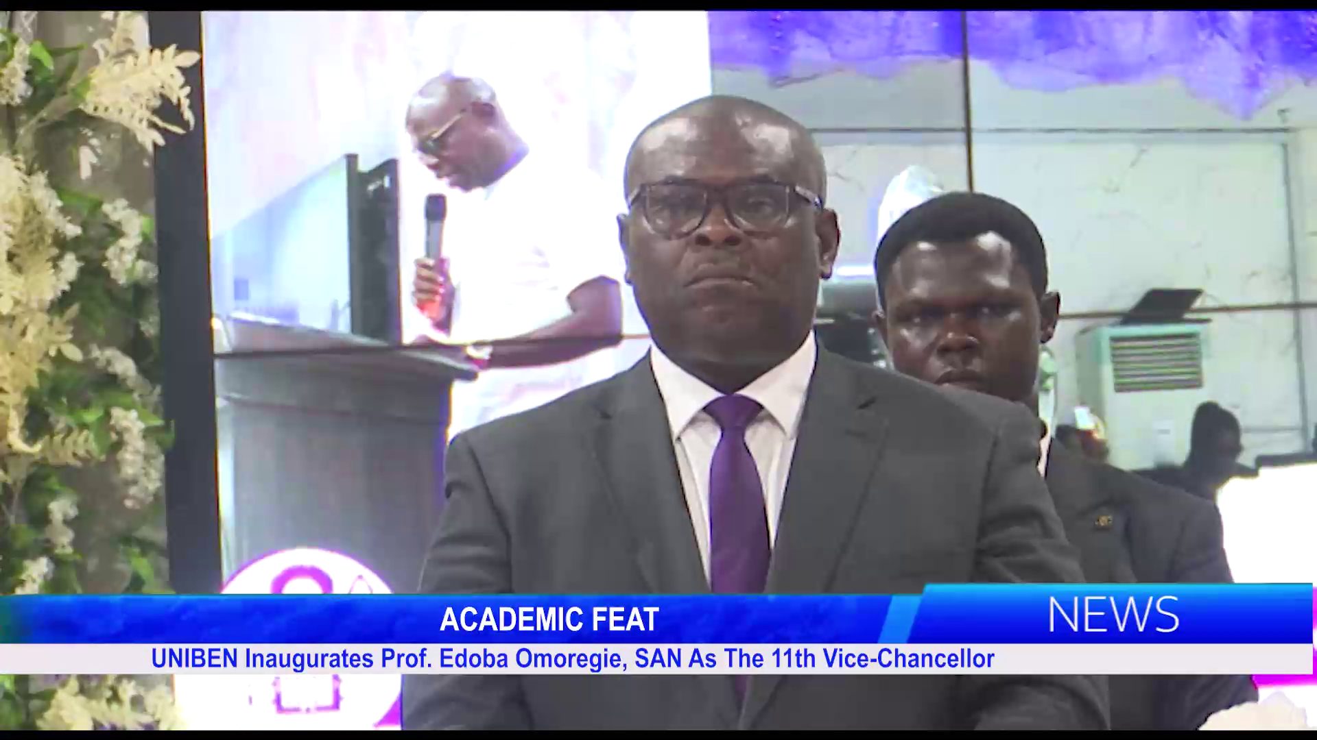 UNIBEN Inaugurates Prof. Edoba Omoregie, SAN As The 11th Vice-Chancellor