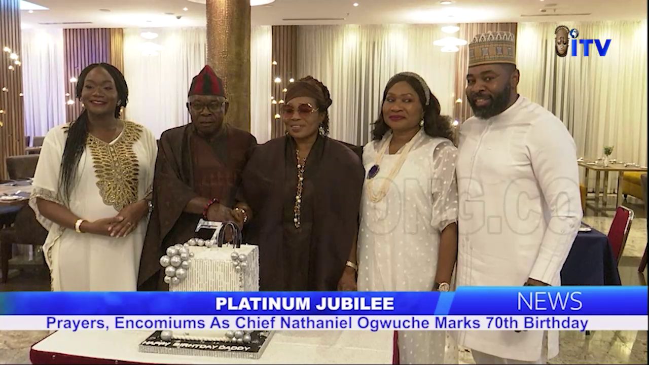 Platinum Jubilee: Prayers, Encomiums As Chief Nathaniel Ogwuche Marks 70th Birthday