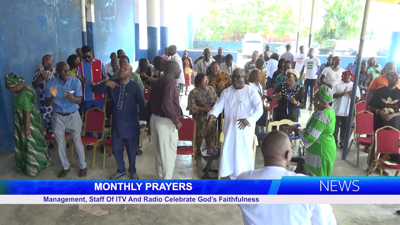 Management, Staff Of ITV And Radio Celebrate God’s Faithfulness