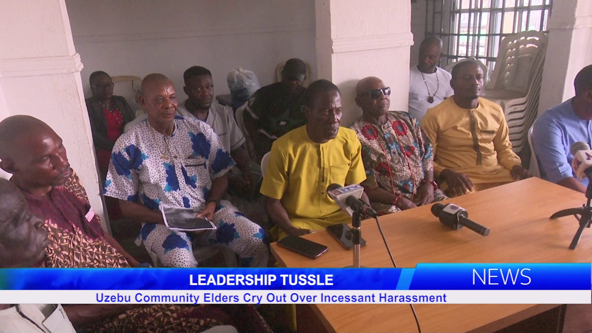 LEADERSHIP TUSSLE: Uzebu Community Elders Cry Out Over Incessant Harassment