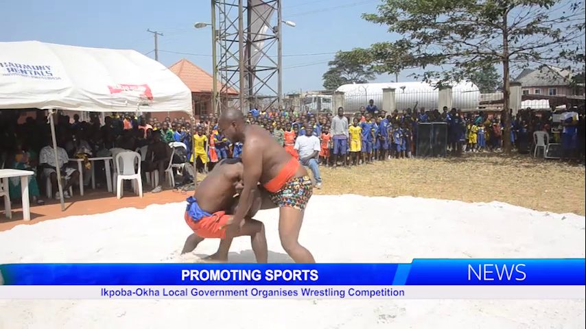 Ikpoba-Okha Local Government Organises Wrestling Competition