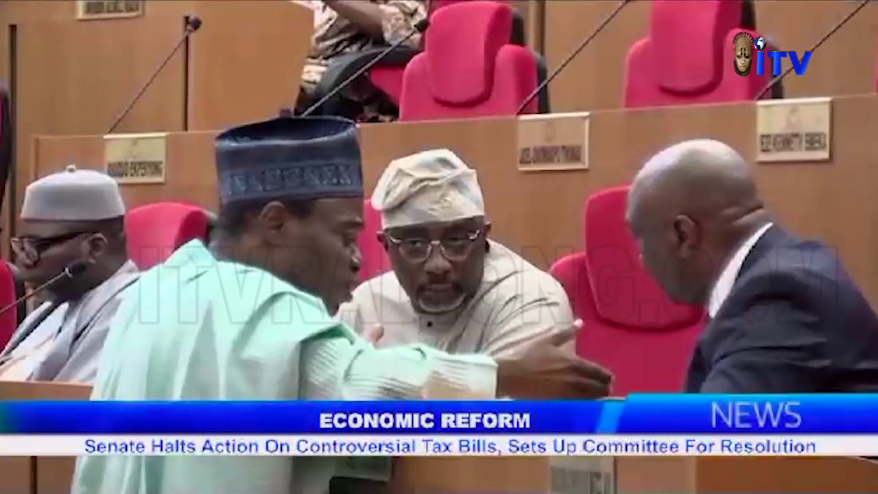 Economic Reform: Senate Halts Action On Controversial Tax Bills, Sets Up Committee On Resolution