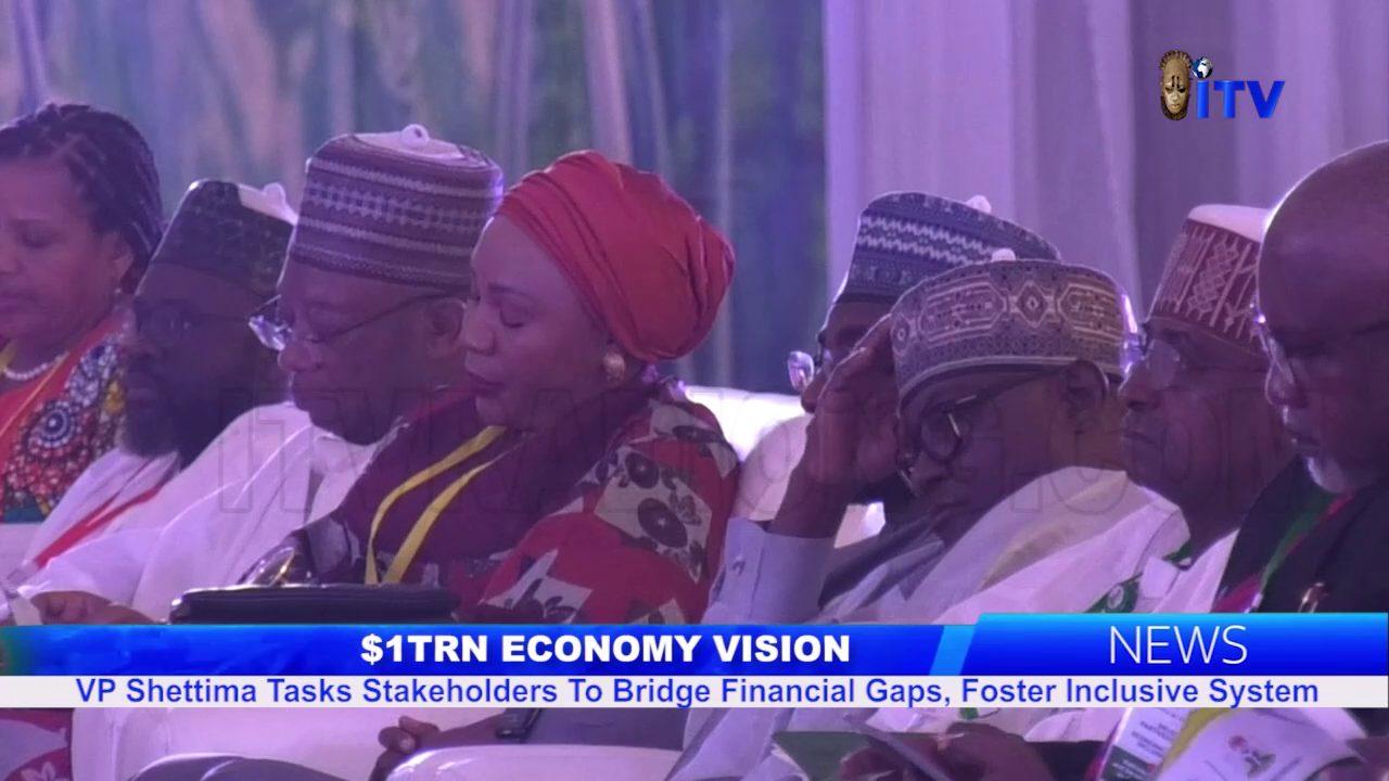 $1trn Economy: VP Shettima Tasks Stakeholders To Bridge Financial Gaps, Foster Inclusive System