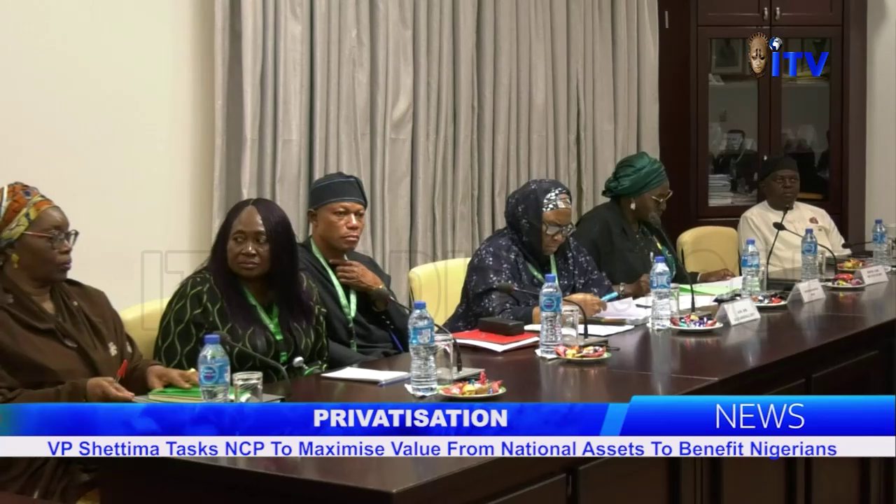 Privatisation: VP Shettima Tasks NCP To Maximise Value From National Assets To Benefit Nigerians