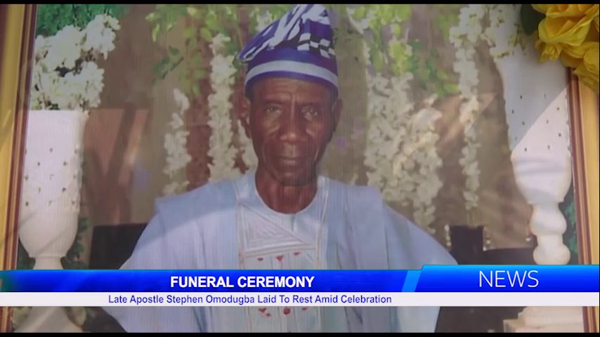 Late Apostle Stephen Omodugba Laid To Rest Amid Celebration