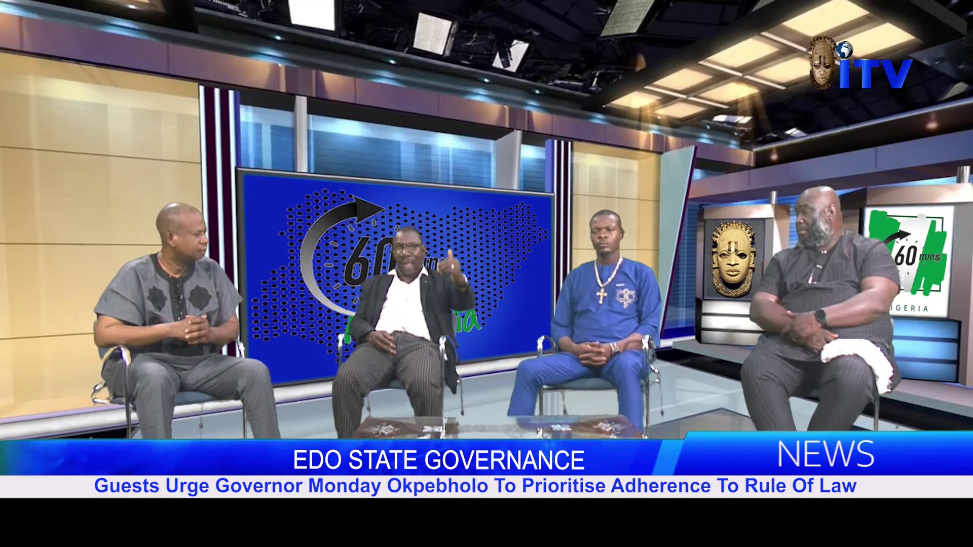 Guests Urge Governor Monday Okpebholo To Prioritise Adherence To Rule Of Law