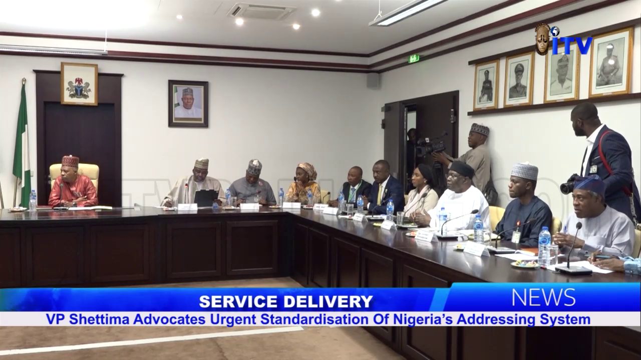 Service Delivery: VP Shettima Advocates Urgent Standardisation Of Nigeria’s Addressing System