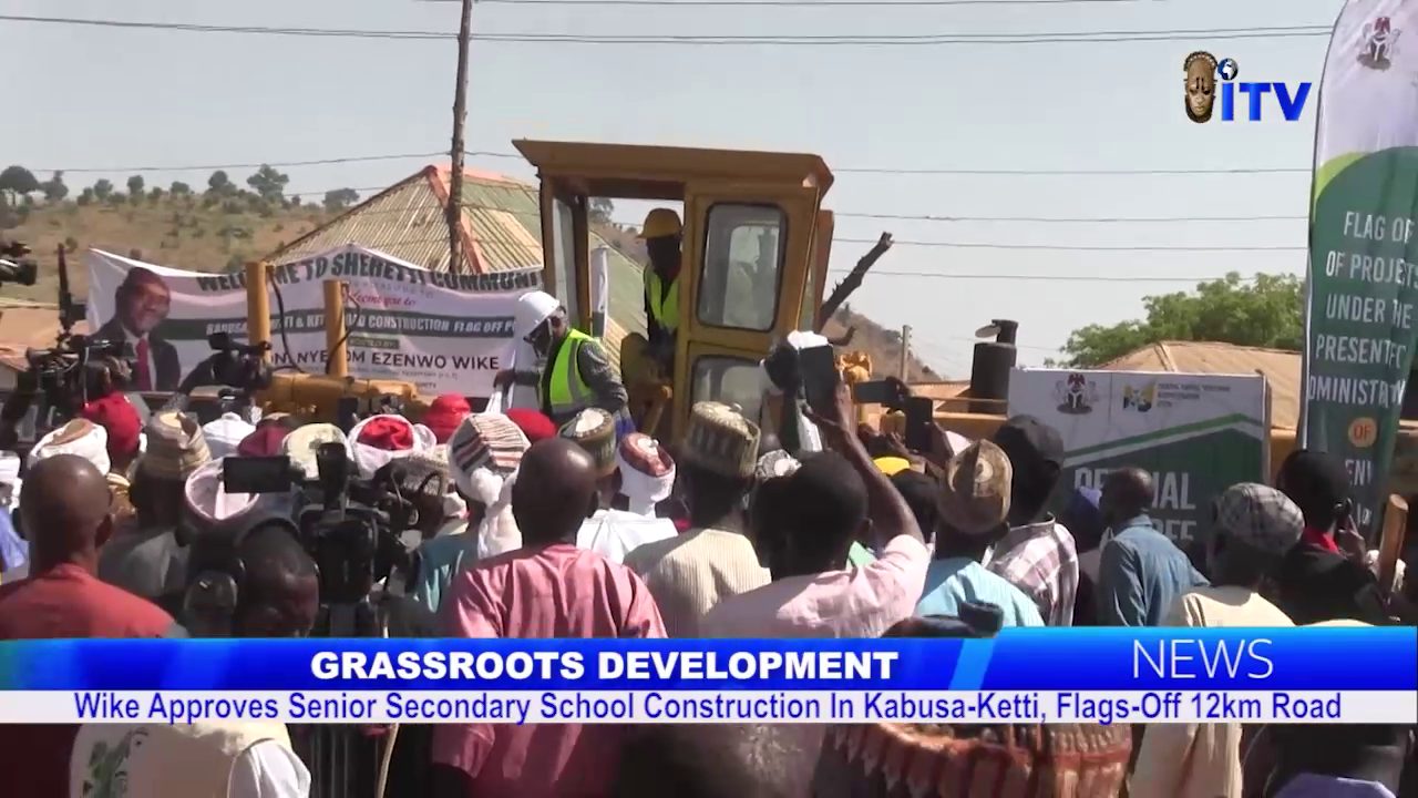 Grassroots Development: Wike Approves Senior Secondary School Construction In Kabusa-Ketti