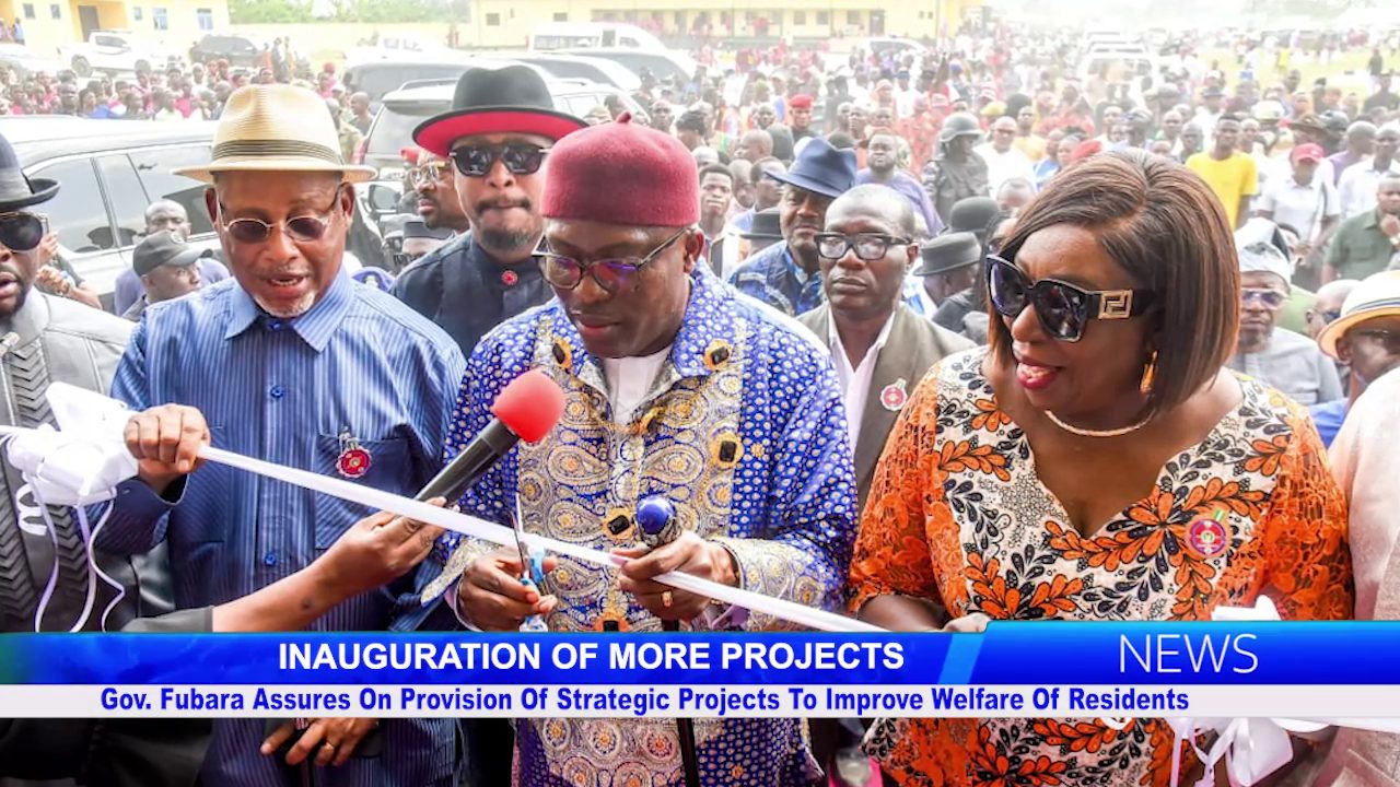 INAUGURATION OF MORE PROJECTS: Gov. Fubara Assures On Provision Of Strategic Projects To Improve Welfare Of Residents