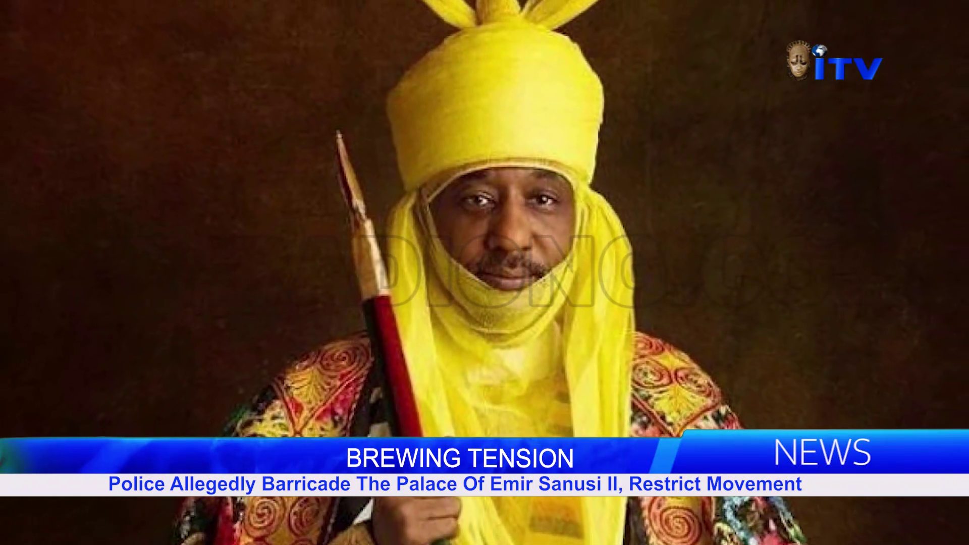 BREWING TENSION: Police Allegedly Barricade The Palace Of Emir Sanusi II, Restrict Movement