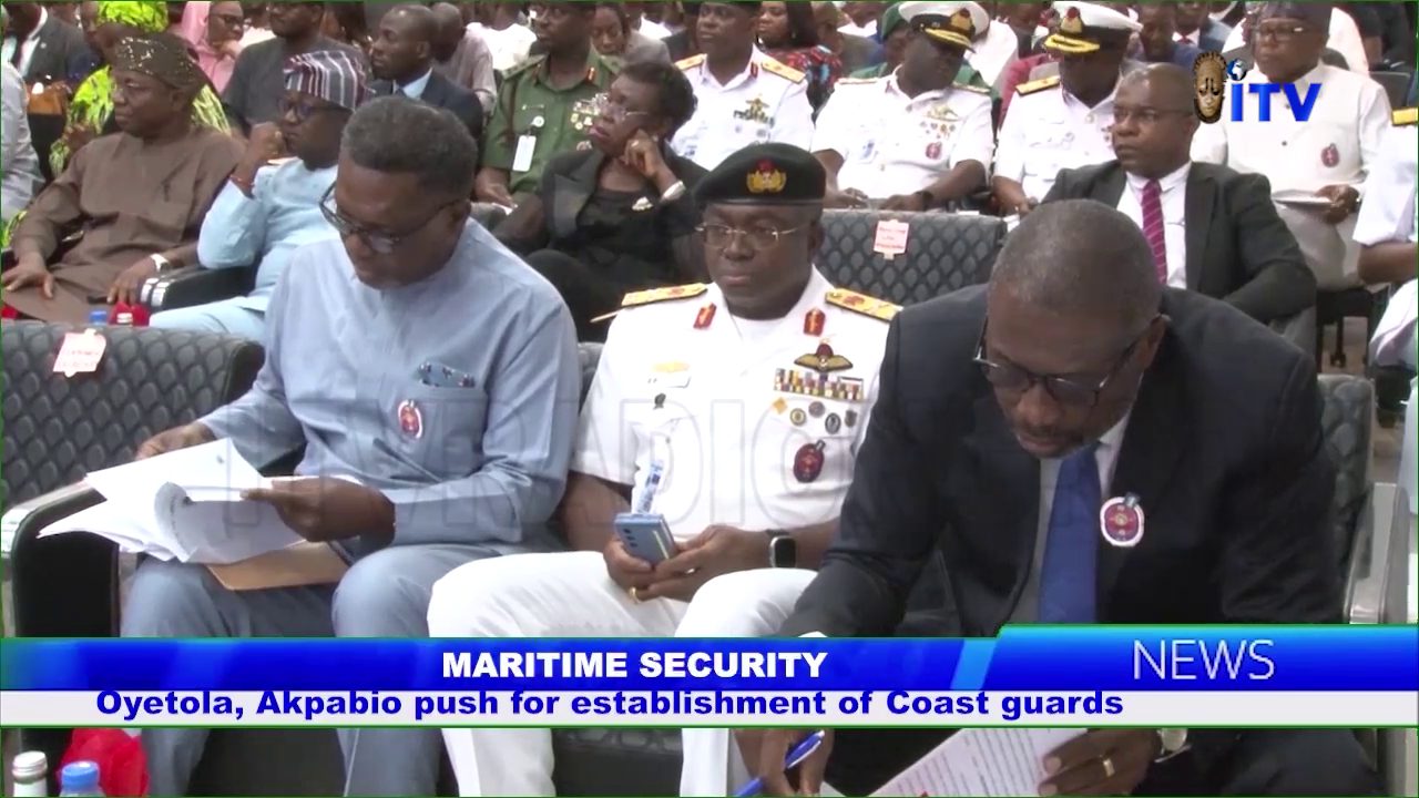 Maritime Security: Oyetola, Akpabio Push For Establishment Of Coast Guards