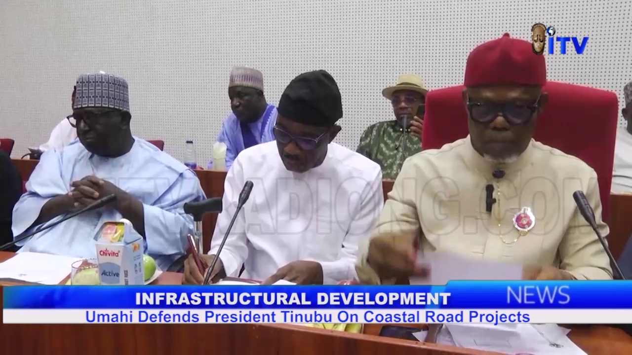 Infrastructural Development: Umahi Defends President Tinubu On Coastal Road Projects