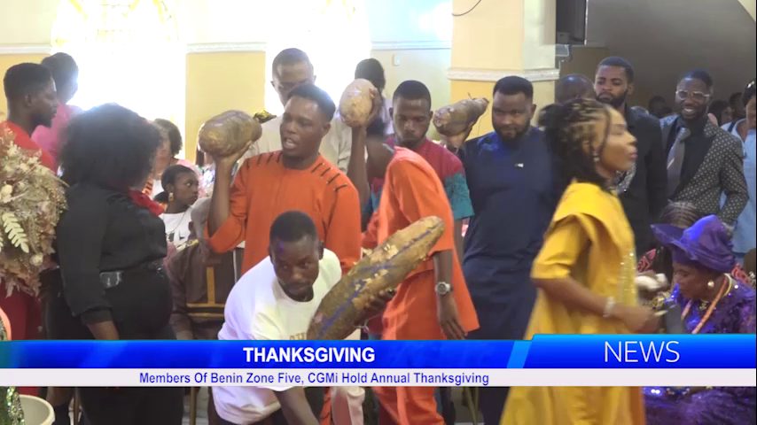 Members Of Benin Zone Five, CGMi Hold Annual Thanksgiving