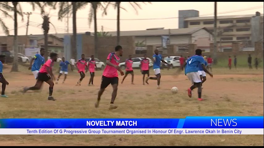 Tenth Edition Of G Progressive Group Tournament Organised In Honour Of Engr. Lawrence Okah In Benin City