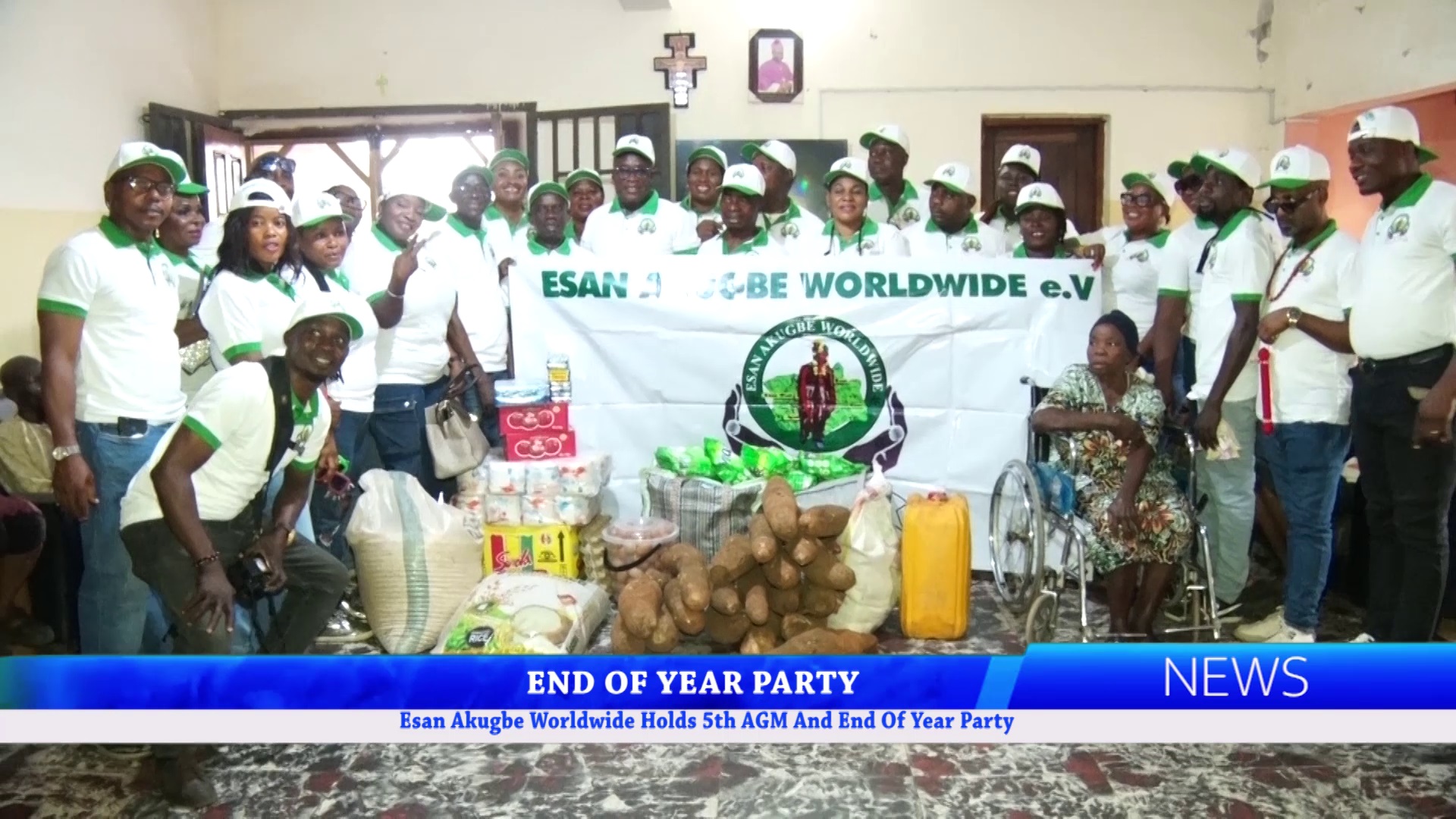 Esan Akugbe Worldwide Holds 5th AGM And End Of Year Party