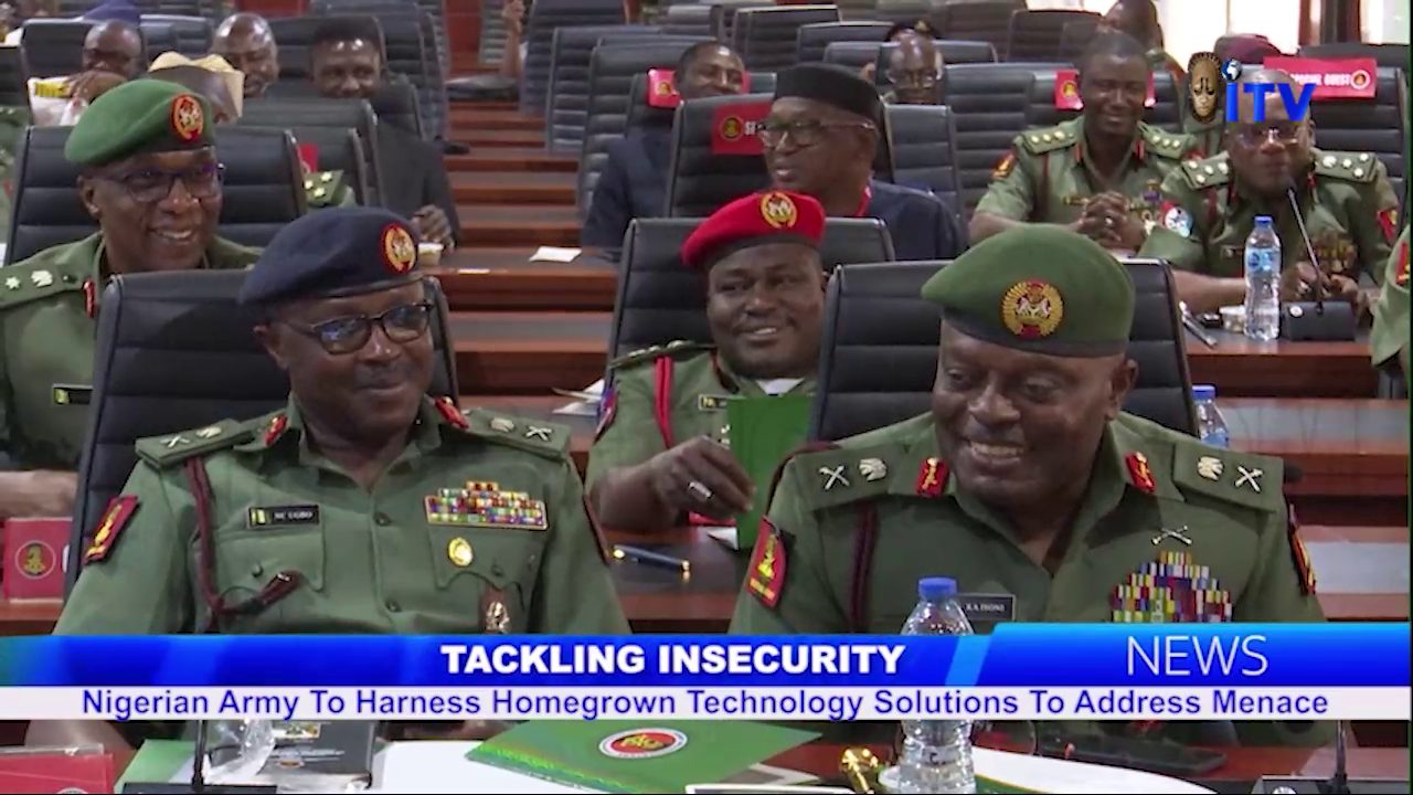 Tackling Insecurity: Nigerian Army To Harness Homegrown Technology Solutions To Address Menace