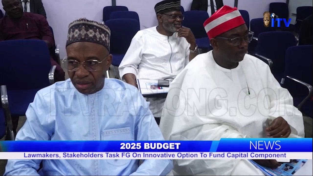 2025 Budget: Lawmakers, Stakeholders Task FG On Innovative Options To Fund Capital Component