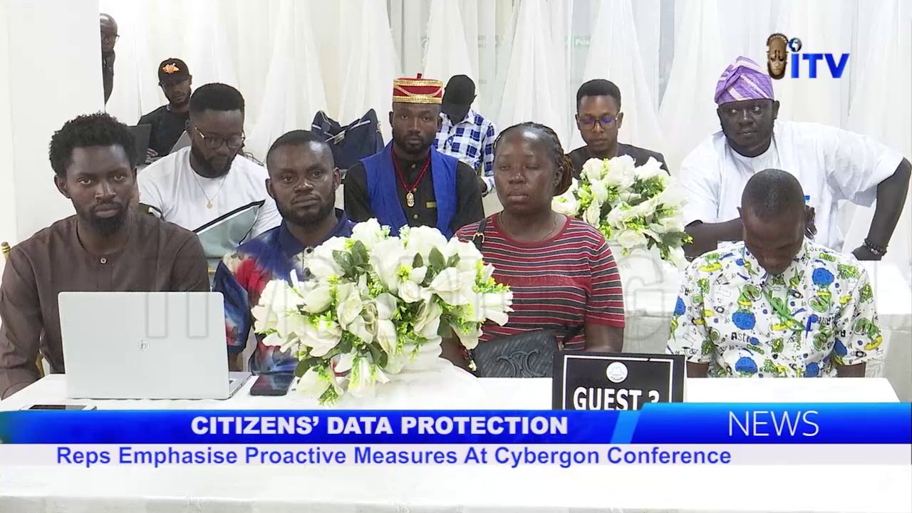 Citizens’ Data Protection: Reps Emphasise Proactive Measures At Cybergon Conference