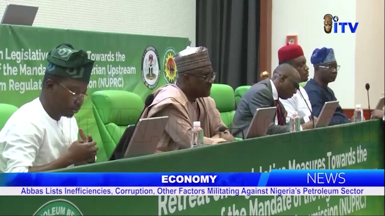 Abbas Lists Inefficiencies, Corruption, Other Factors Militating Against Nigeria’s Petroleum Sector