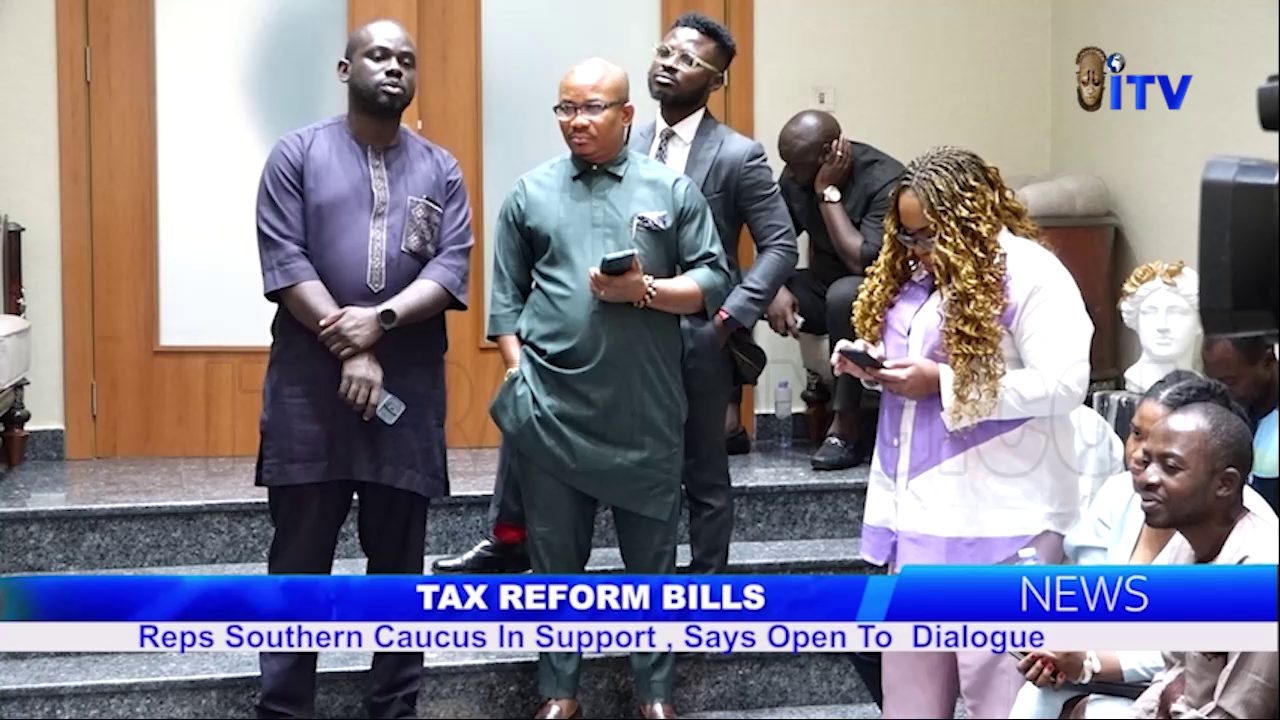 Tax Reform Bills: Reps Southern Caucus In Support, Says Open To Dialogue