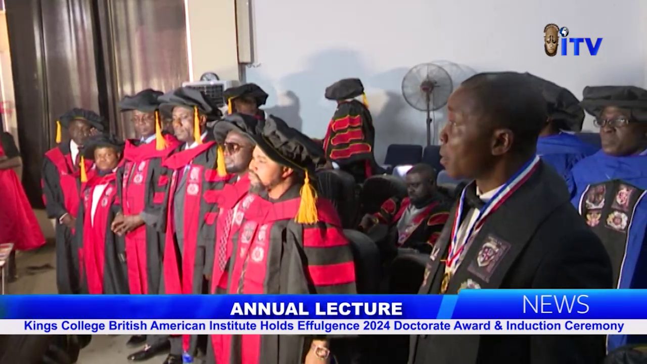 Kings College British American Institute Holds Effulgence 2024 Doctorate Award & Induction Ceremony